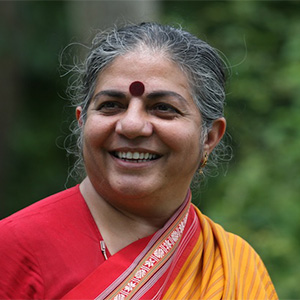 Speaker - Vandana Shiva