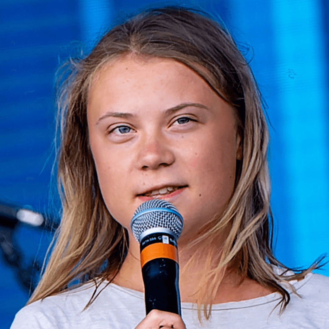 Speaker - Greta Thunberg